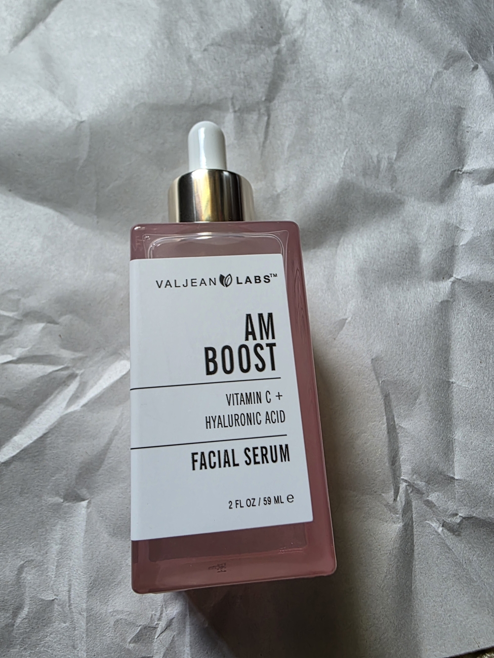 AM Boost Facial Serum - Pink
